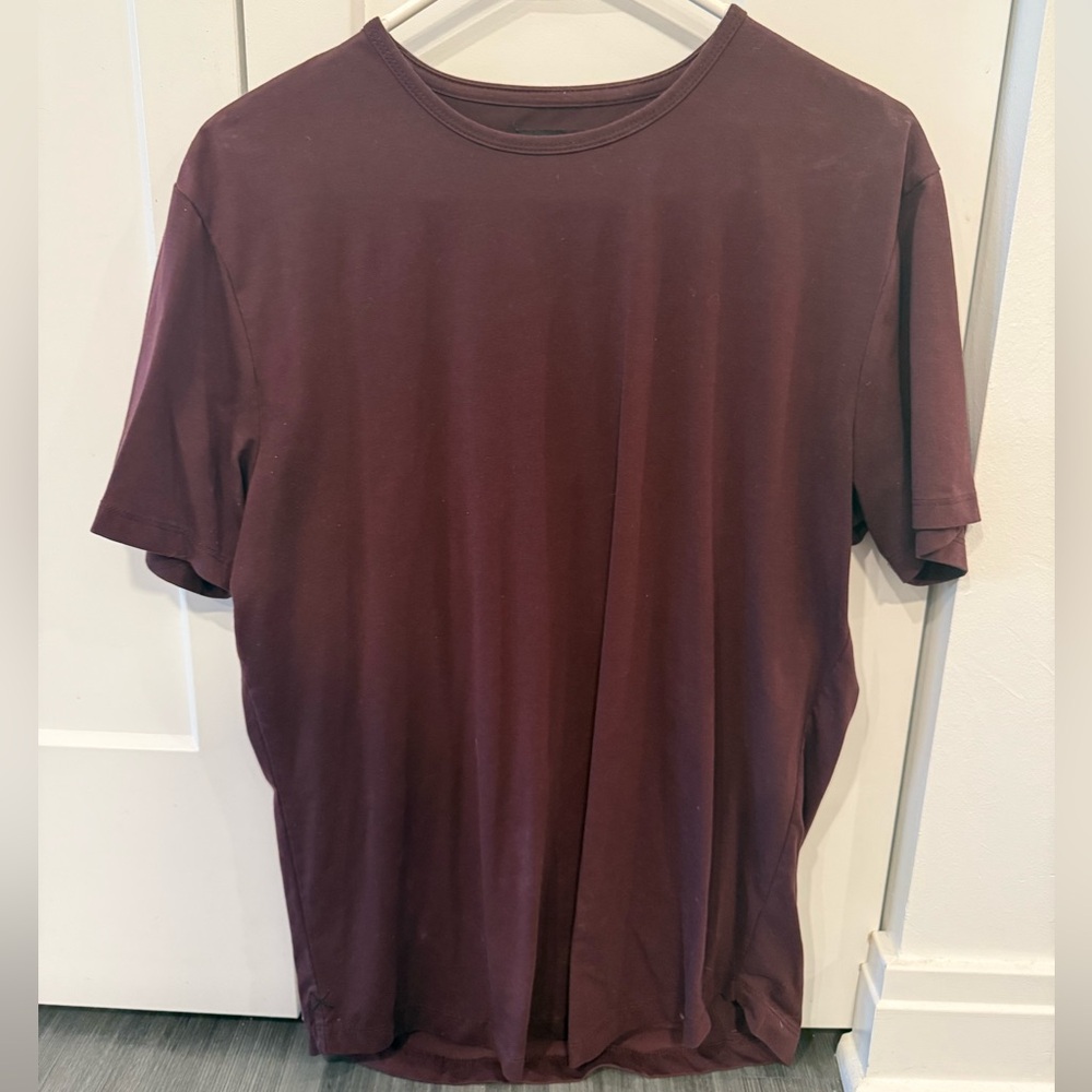 CUTS Curved Hem T-Shirt